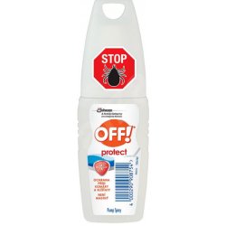 Off! Protect spray s rozprašovačem 100 ml