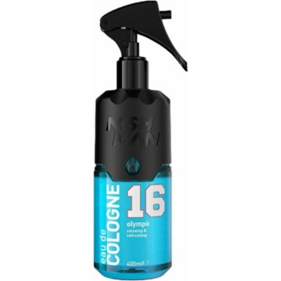 NISHMAN Eau De Cologne Olympic 400 ml – Hledejceny.cz