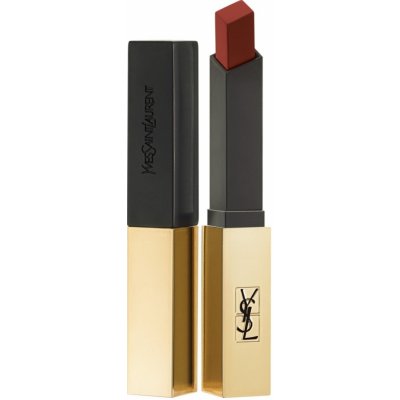 Yves Saint Laurent Rouge Pur Couture The Slim tenká matující rtěnka s koženým efektem 30 Nude Protest 2,2 g – Hledejceny.cz