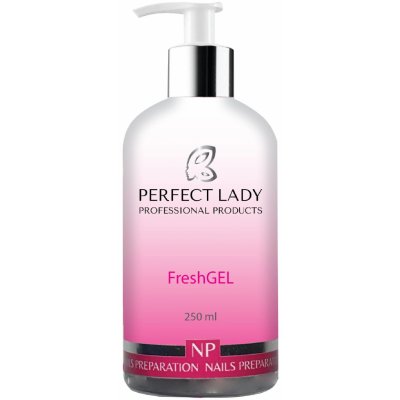 Perfect Lady Fresh gel dezinfekční gel na ruce s vůní 250 ml