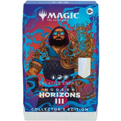 Wizards of the Coast Magic The Gathering Modern Horizons 3 C. D. Collector's Edition Creative Energy – Zbozi.Blesk.cz