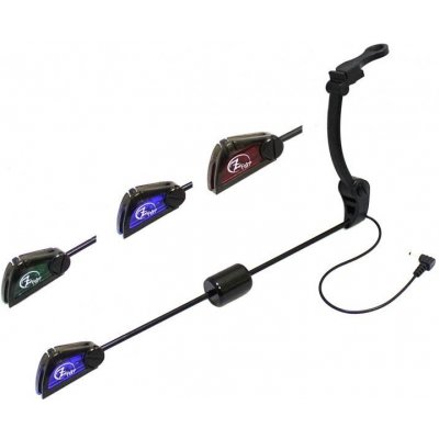 Zfish Rybářský svítící swinger Enigma Zelená – Zboží Dáma