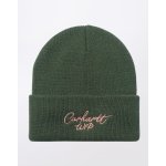 Carhartt Wip Signature beanie Sycamore Tree / Dusty Rose – Zboží Mobilmania