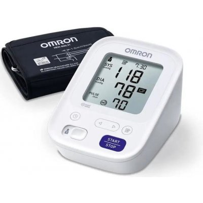 Omron M3 Easy + adaptér – Zboží Mobilmania