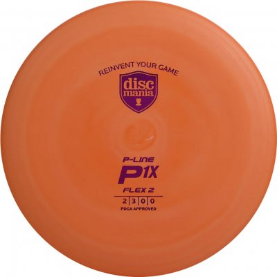 P1x P-Line Flex 2 (Discmania) Oranžová – Zboží Mobilmania