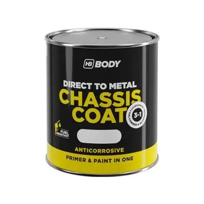 HB BODY Chassis Coat 2,5l RAL 7016 - tmavě šedá – Zboží Mobilmania