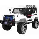 Mamido elektrické autíčko jeep Raptor 4x4 bílá