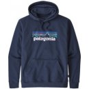 Patagonia P-6 Logo Uprisal Hoody Men modrá