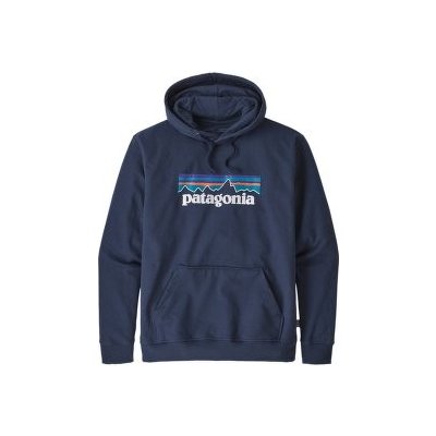 Patagonia P-6 Logo Uprisal Hoody Men modrá – Zboží Mobilmania