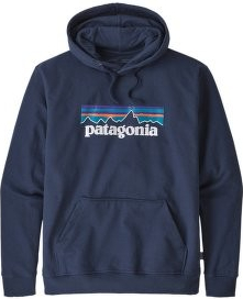 Patagonia P-6 Logo Uprisal Hoody Men modrá