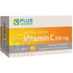 Plus Lékárna Vitamin C 250 mg 100 tablet – Hledejceny.cz