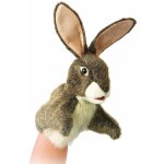 Folkmanis maňásek Zajíc na ruku 12,5 cm – Zboží Dáma