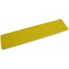 Stavební páska FLOMA Super Korundová protiskluzová páska 15 cm x 61 cm x 1 mm žlutá