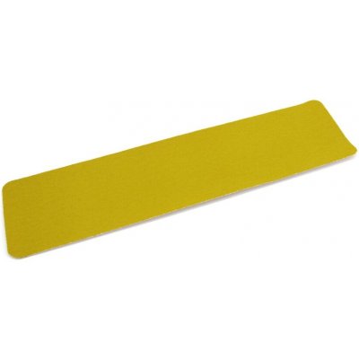 FLOMA Super Korundová protiskluzová páska 15 cm x 61 cm x 1 mm žlutá – Sleviste.cz