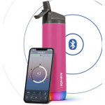 HidrateSpark – nerezová chytrá lahev s brčkem Bluetooth 620 ml – Zboží Dáma