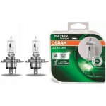 Osram Ultra Life H4 P43t 12V 60/55W 64193ULT-HCB – Zboží Mobilmania