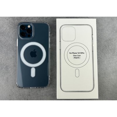Pouzdro iPhone 12 / iPhone 12 PRO Magsafe průhledné – Zboží Mobilmania