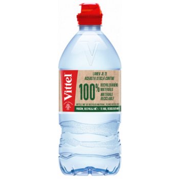 Vittel minerální voda nesycená 0,75l