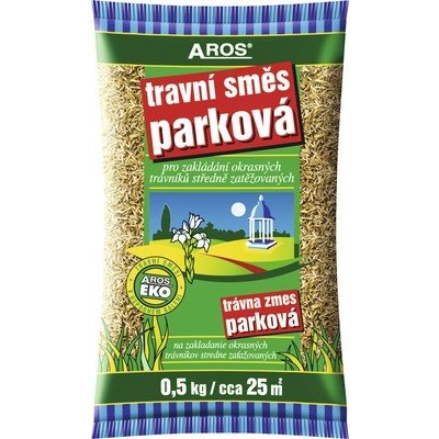 Travní směs Aros Eko parková 0,5 kg – Zboží Mobilmania