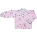 ESITO Kojenecký kabátek Teddy bears růžová – Zboží Dáma