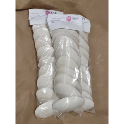 Čajka Sepik kost balení 10 kusů 95 x 60 x 15 mm – Zboží Dáma