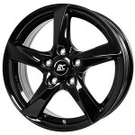 RC-Design RC30T 7x17 5x112 ET51 gloss black – Sleviste.cz