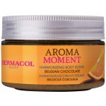 Dermacol Aroma Ritual Belgická čokoláda harmonizující tělový peeling 200 g – Zboží Dáma