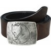 Pásek Fjallraven Murena Silver belt M BLACK