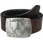 Fjallraven Murena Silver belt L LEATHER BROWN – Zboží Mobilmania