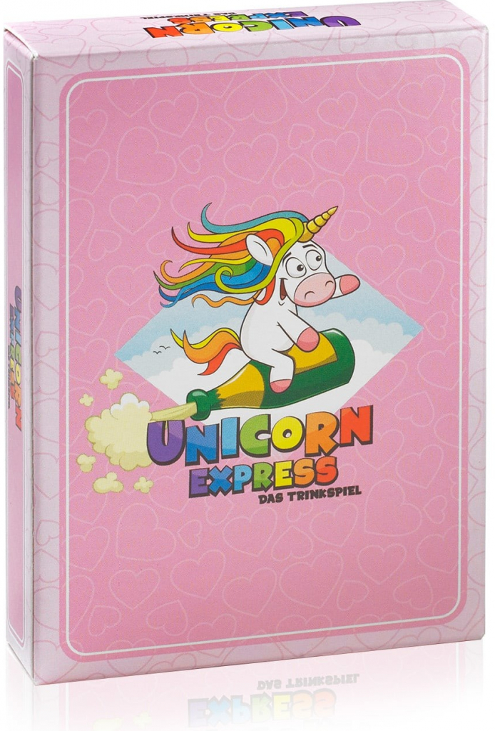 Spielehelden Párty hra Unicorn Express Ladies Ride 55 karet