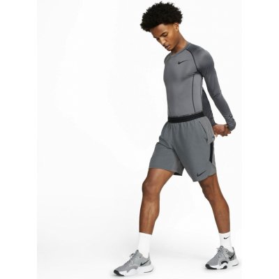 Nike kompresní tričko Pro Dri-FIT Men's Tight F šedá