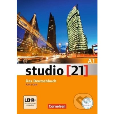 studio 21 A1 Kurs- und Übungsbuch mit DVD-ROM