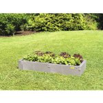Juwel Vysoký záhon Timber plast 130 x 60 x 20 cm 20476 – Sleviste.cz