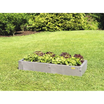 Juwel Vysoký záhon Timber plast 130 x 60 x 20 cm 20476 – Sleviste.cz