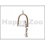 KARLIE Sialová ptačí houpačka 12 x 16 x 2 cm – Zboží Dáma