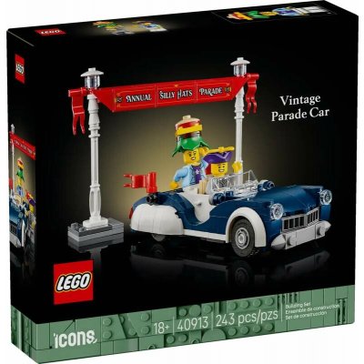 LEGO® ICONS 40913 Veterán na přehlídce – Zboží Živě