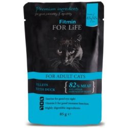 Fitmin for Life Cat kachní 85 g