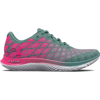 Under Armour UA FLOW Velociti Wind 2 DL retro teal/electro pink/black – Hledejceny.cz