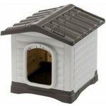 Bouda psí plastová DOGVILLA 50 FP – Sleviste.cz