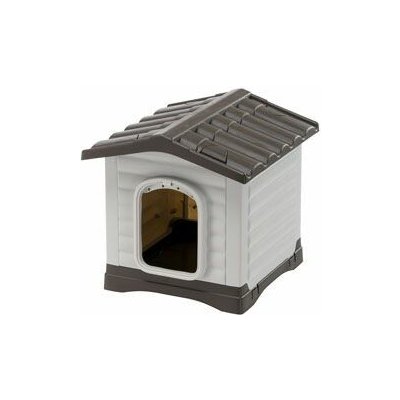 Bouda psí plastová DOGVILLA 50 FP – Sleviste.cz