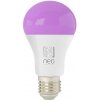 Žárovka Immax NEO LITE SMART žárovka LED E27 11W RGB+CCT barevná a bílá, stmívatelná, Wi-Fi, TUYA 07733L