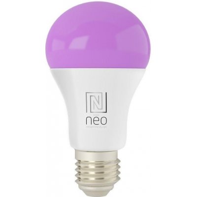 Immax NEO LITE SMART žárovka LED E27 11W RGB+CCT barevná a bílá, stmívatelná, Wi-Fi, TUYA 07733L
