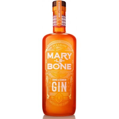 Mary Le Bone Gin Gin Orange and Geranium 46,2% 0,7 l (holá láhev) – Zbozi.Blesk.cz