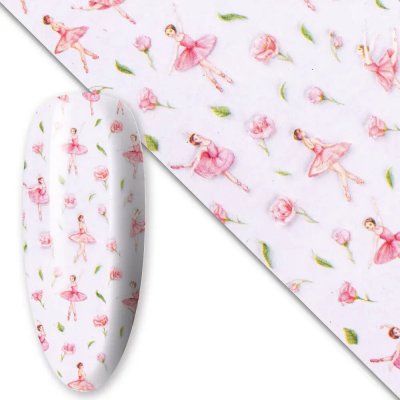 Starnails Zdobicí fólie na nehty Ballerinas 100 cm – Hledejceny.cz