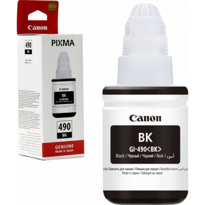 Inkoust Canon GI-490Bk - originální – Zboží Živě