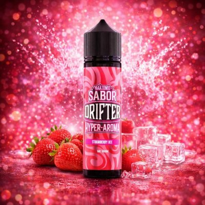 Juice Sauz Drifter Juice Hyper Shake & Vape Strawberry Ice 5/60ml – Zboží Mobilmania
