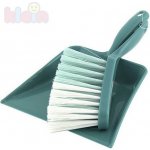 Klein Set smetáček a lopatka Leifheit plast zelený – Zboží Dáma