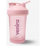 VENIRA shaker PRO s poutkem, světle růžový - 400 ml – Sleviste.cz