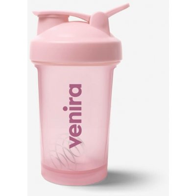 VENIRA shaker PRO s poutkem, světle růžový - 400 ml – Sleviste.cz