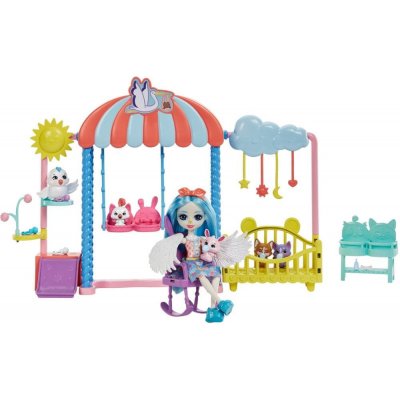 Mattel Enchantimals Baby Best Friends Animal Nursery Set – Zboží Dáma
